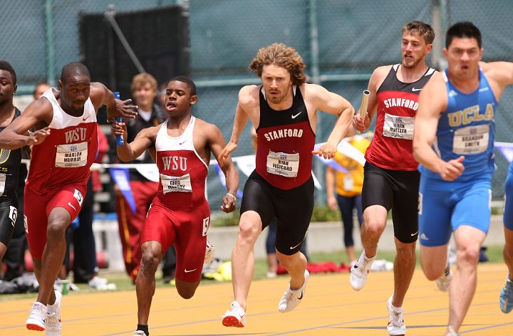2010 Pac-10 Sun-006.JPG - 2010 Pac-10 Track and Field Championships, may15-16, Edwards Field, University of California, Berkeley, California.